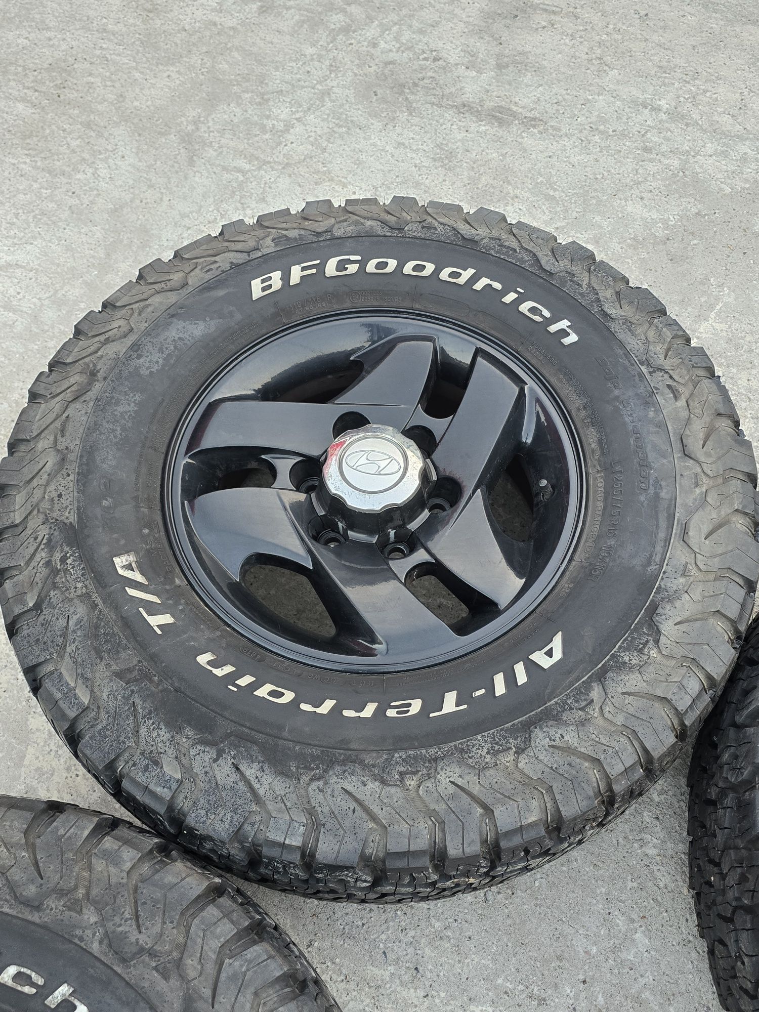 Джанти 16 / 6х139,7 - Hyundai Terracan и др. 6x139,7