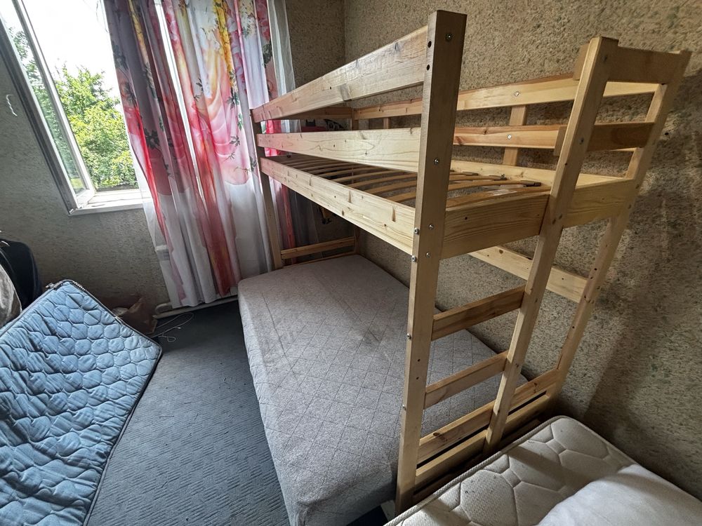кровать двух ярусная, трансформер