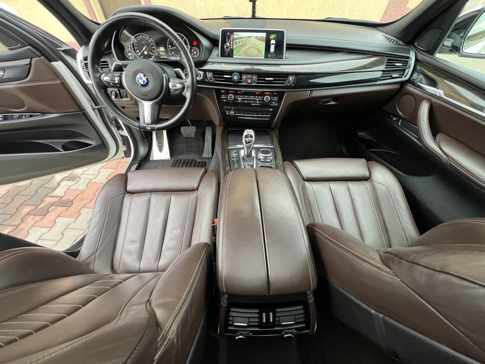 BMW X5 F15 2014 4.0d xDrive 313Cp Alb