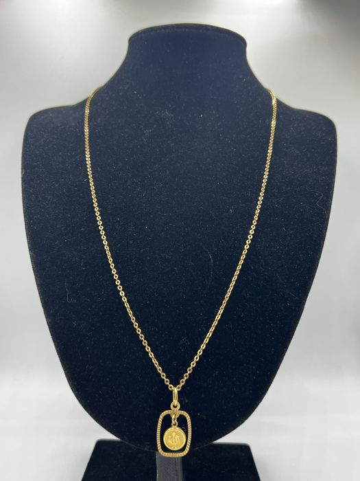 Lant Aur 14k Greutate 6.09g Lungime 33.5 Cm #19003