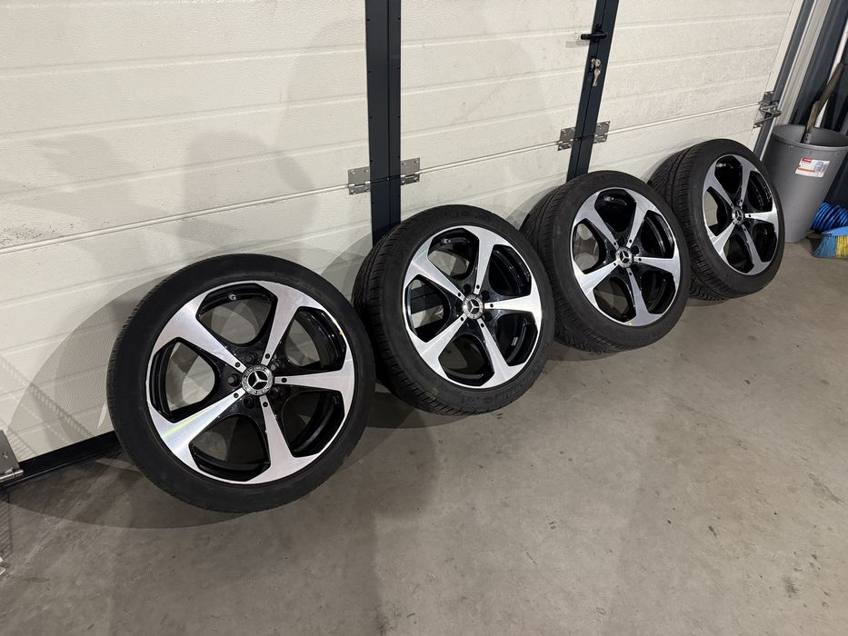 Jante  Mercedes R18 cu Anvelope Michelin 225/45/18