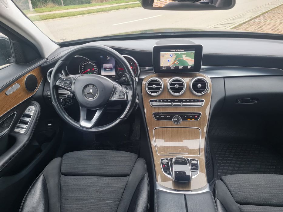 Mercedes C-Klasse C180 1.6 CDI Cutie Automata Euro 6