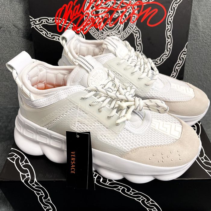 Adidasi Versace Chain Reaction