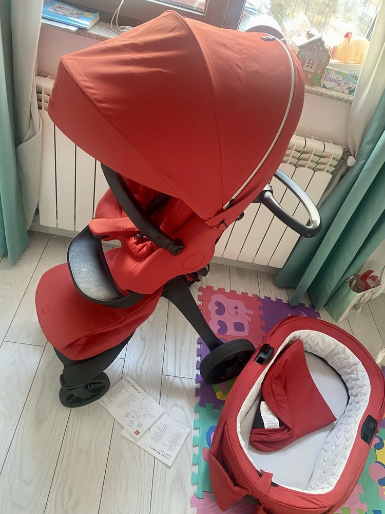 Stokke Xplory X Rosu