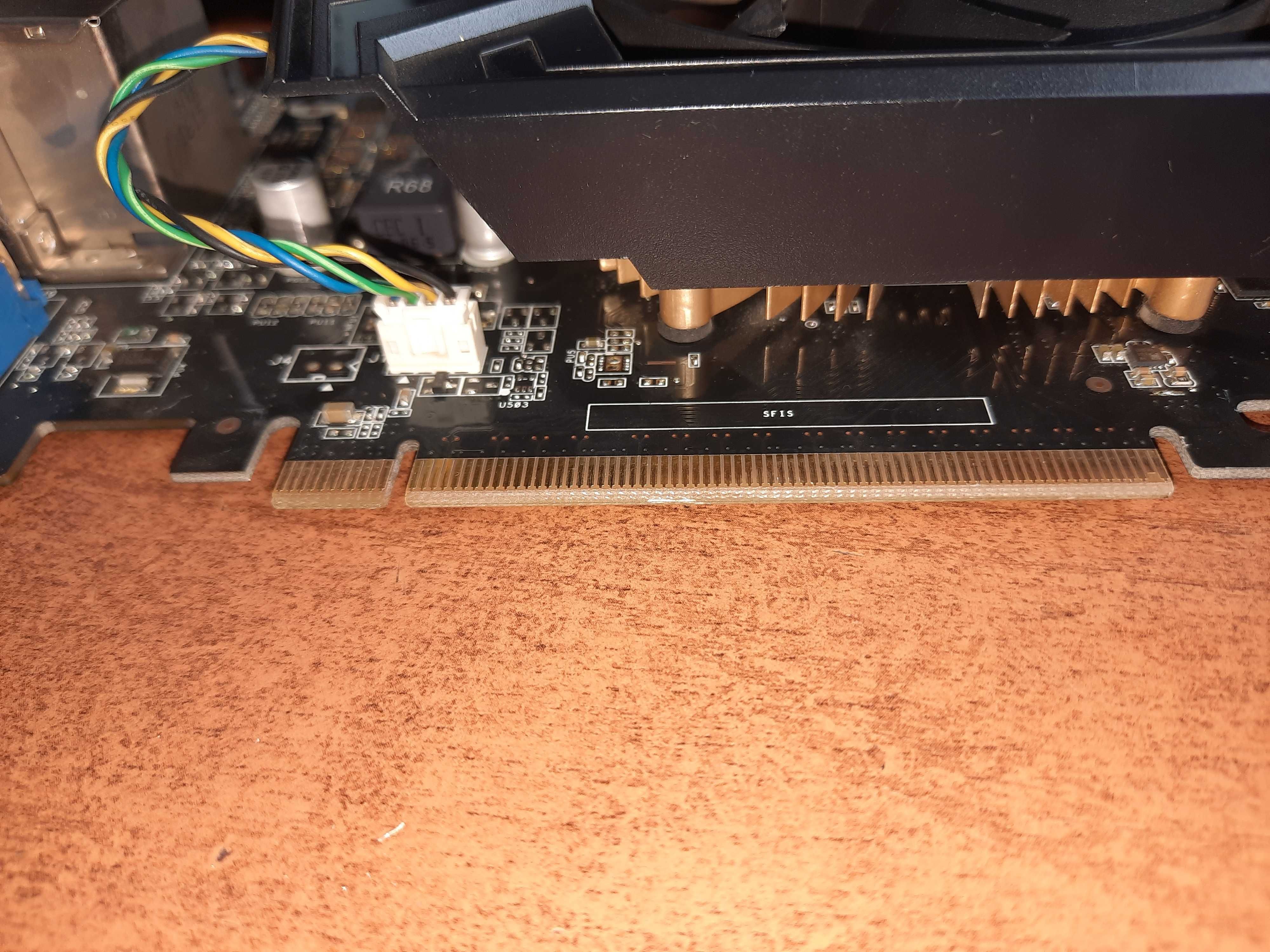 Видеокарта  nvidia Asus GTX 750  2 GB 128bit DDR5 (игровой) dx11