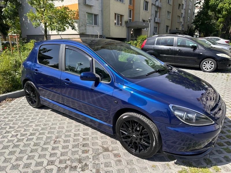 Peugeot 307 Hdi 110 к.с