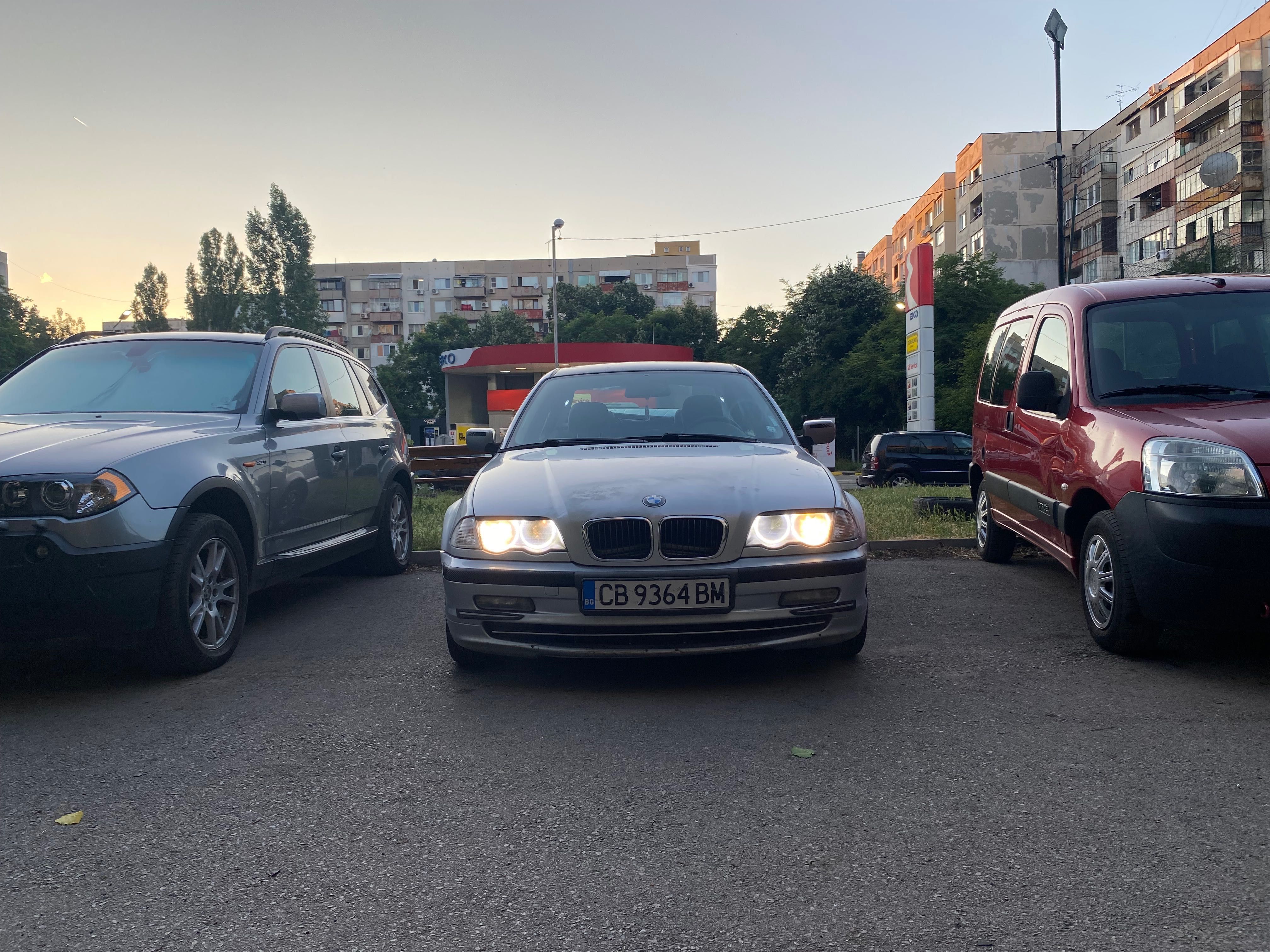 BMW E46 320d 136