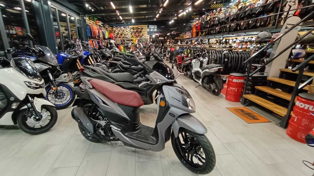 SYM Symphony SR 125 ABS nou-se conduce cu B-in stoc EST BIKE Campina