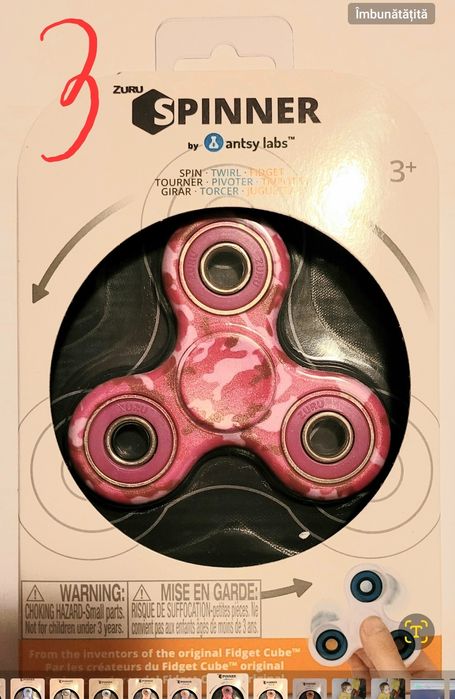 Stoc lichidare - lot 57 SPINNER FIDGET