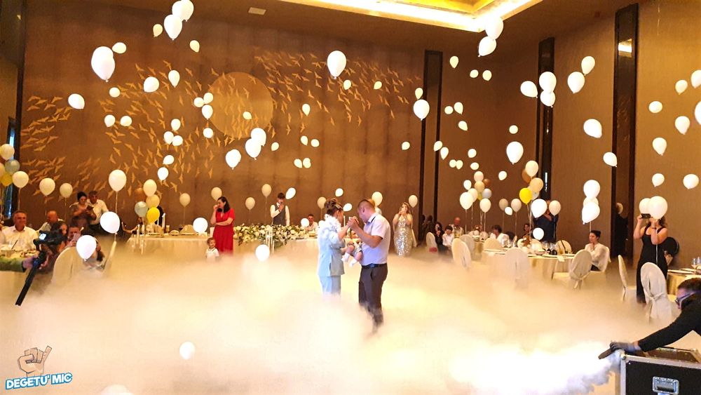 Baloane Explozive Fum Greu si Gheata carbonica Timisoara