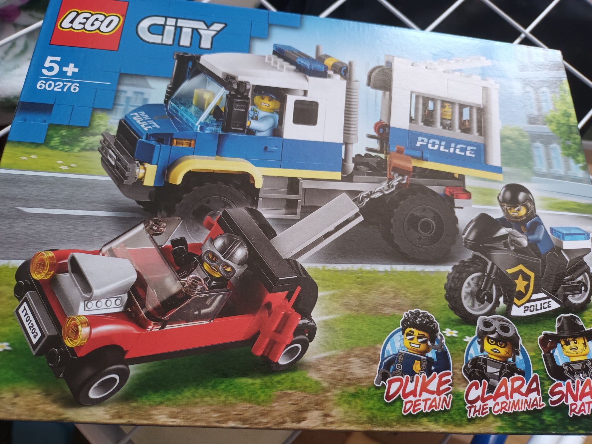 Lego Casa Miei, Elicopter veterinar, police noi
