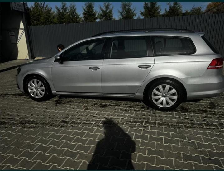 VW Passat B7 – 1.6 TDI BlueMotion, 2013