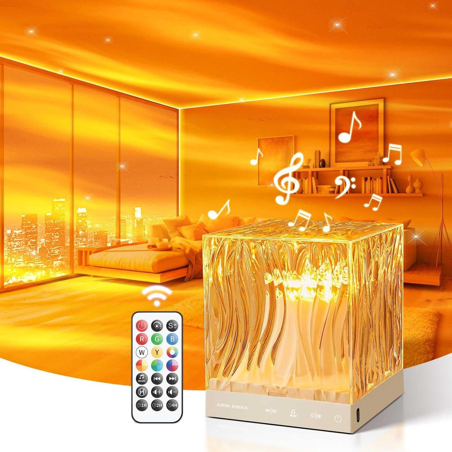 НОВ! LED проектор, 18 режима на осветление, 15 звукови ефекта