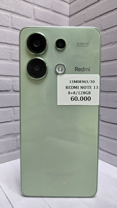 Redmi note 13 Астана ЖанТаС ломбард