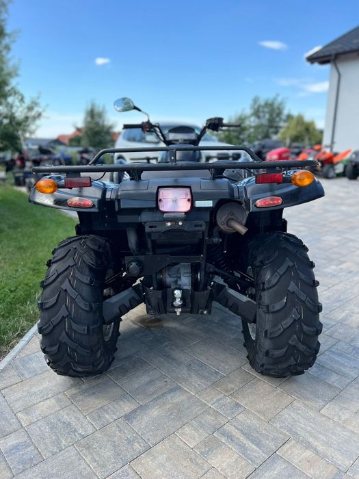 Cf Moto 500 4x4 2013