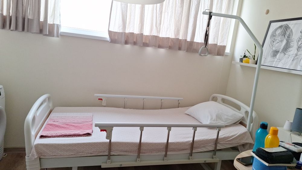 Болнично легло  използвано