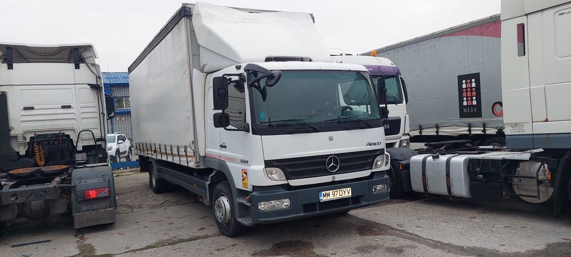 Mercedes atego 12.24