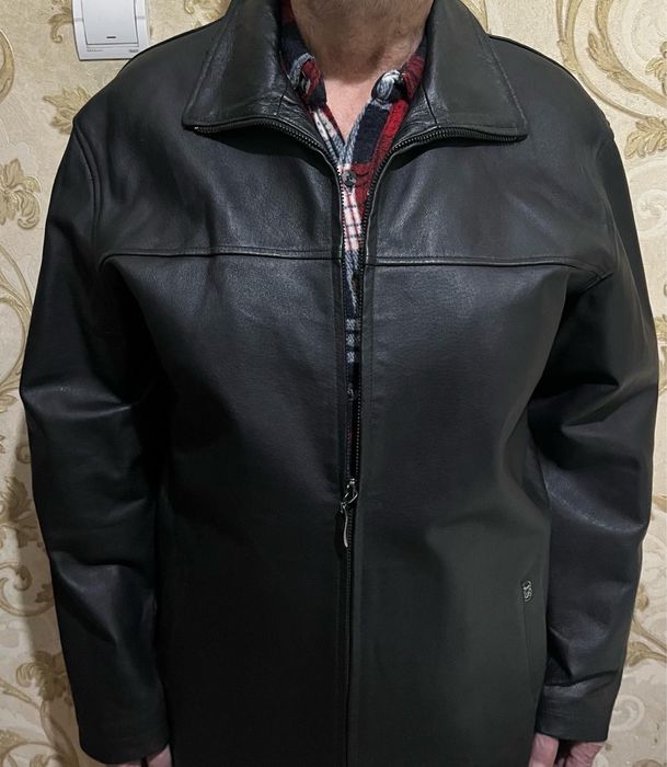 Куртка кожаная р. 5XL,