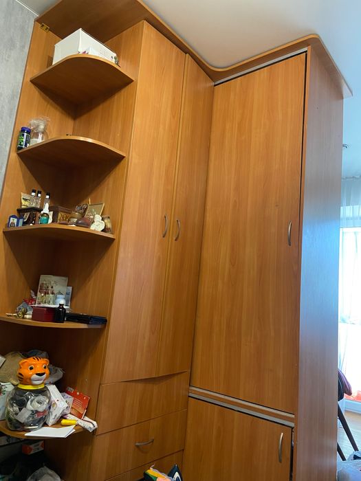 Шкаф купе угловой