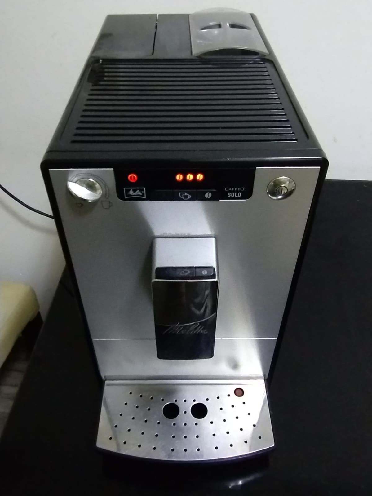 Aparat cafea Melitta Cafeo Solo (Saeco, DeLonghi, Jura, Bosch)