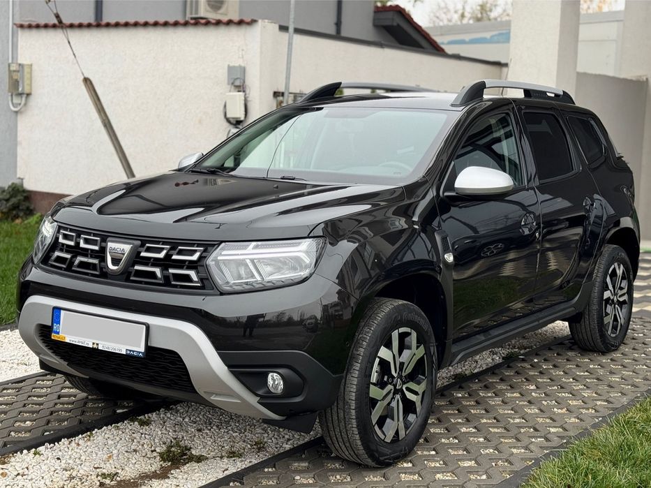 Dacia Duster Prestige ECO G-100 GPL Fabrică - FABRICAȚIE. 2022 - Model Nou.