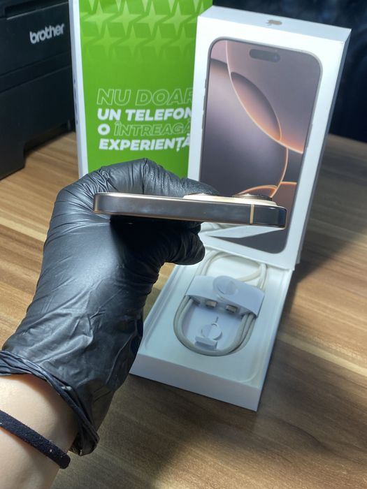 iPhone 16 Pro Max • 256 GB • Desert Titanium