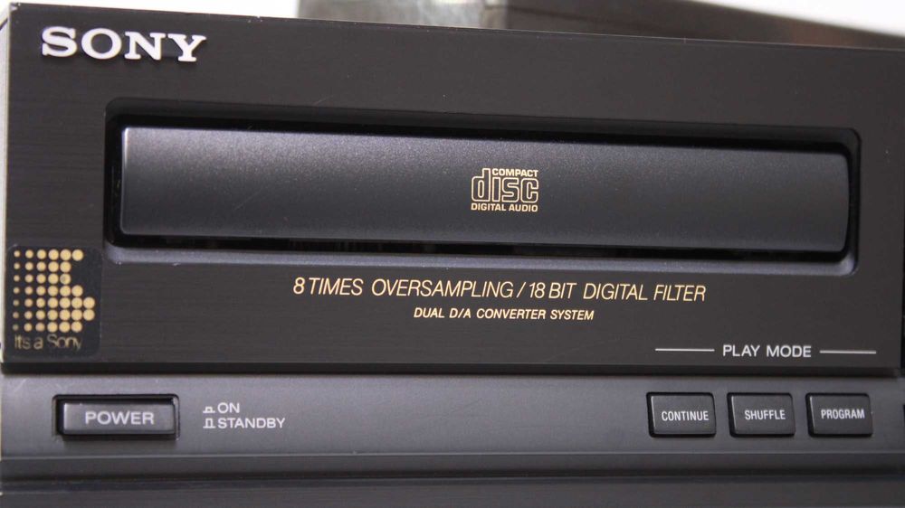 Cd player Sony CDP-M49,midi,telecomanda.