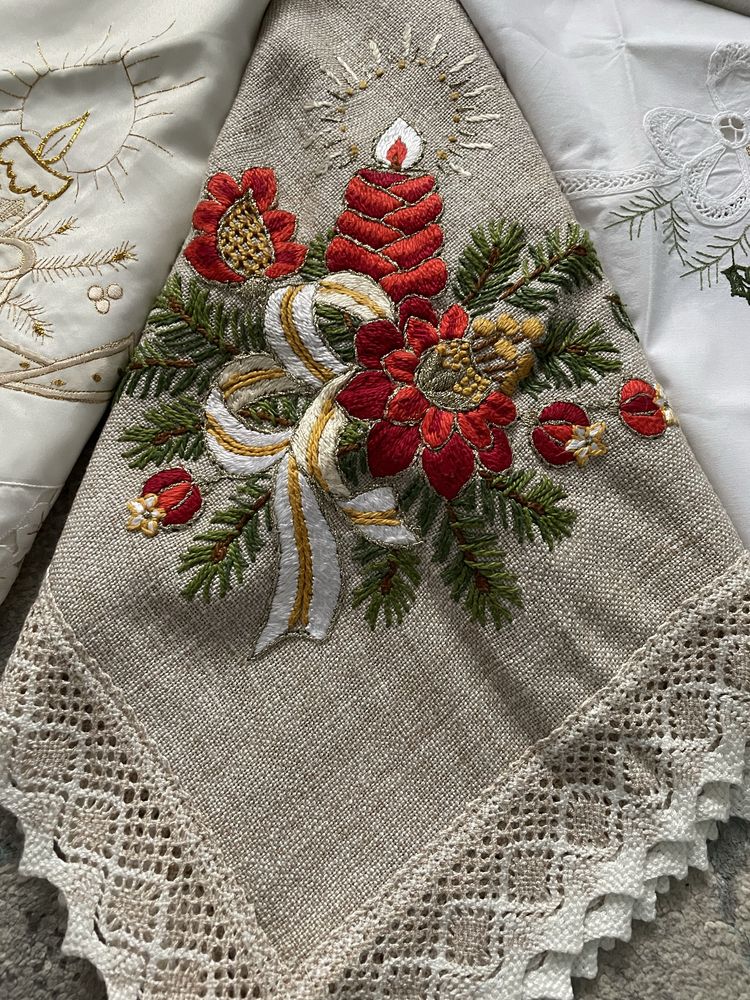 Коледни покривки и  други