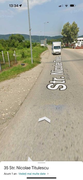 Teren de vanzare in Hateg, langa statia de gaz