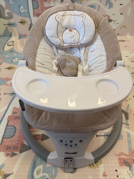 Електрически шезлонг-люлка Chipolino - Лера