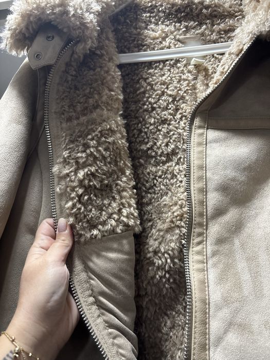 Зимно яке с пух и цип