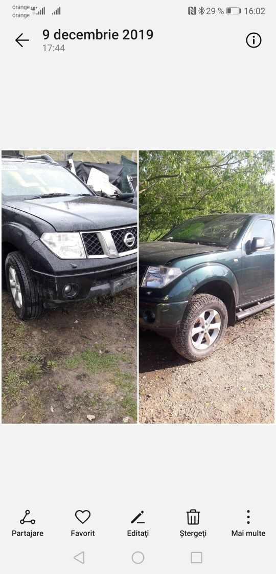 diferential planetara  piese  xtrail navara d22 d40 patro y61l terano