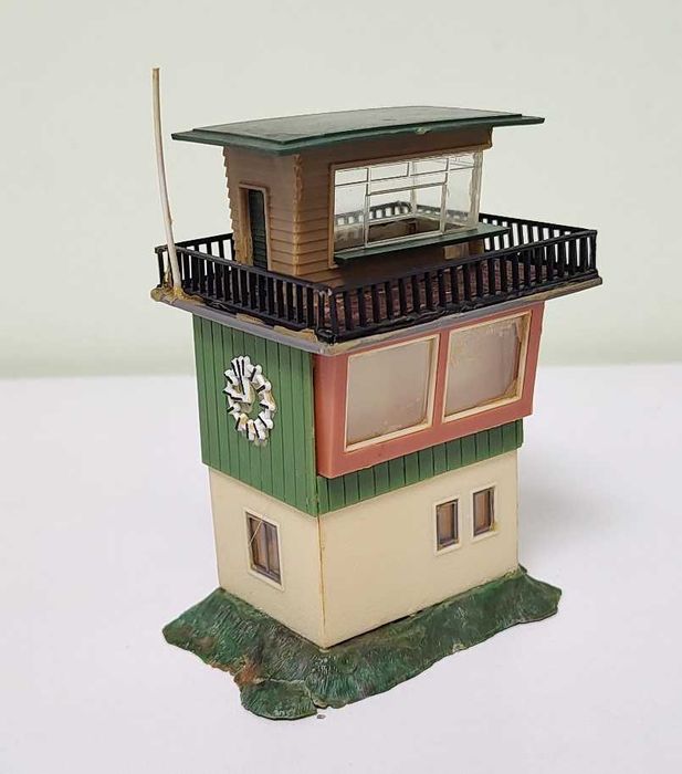 macheta cladiri diorama H0 1:87, turn CFR, .biserica