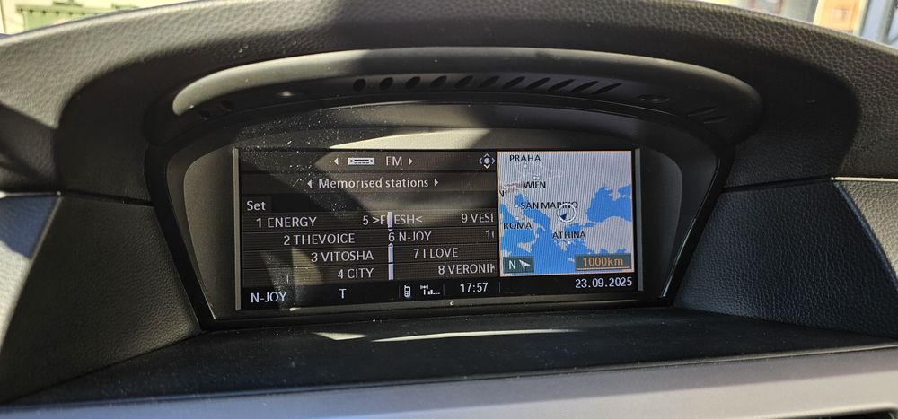 CCC модул за навигация за BMW E60/61 Facelift