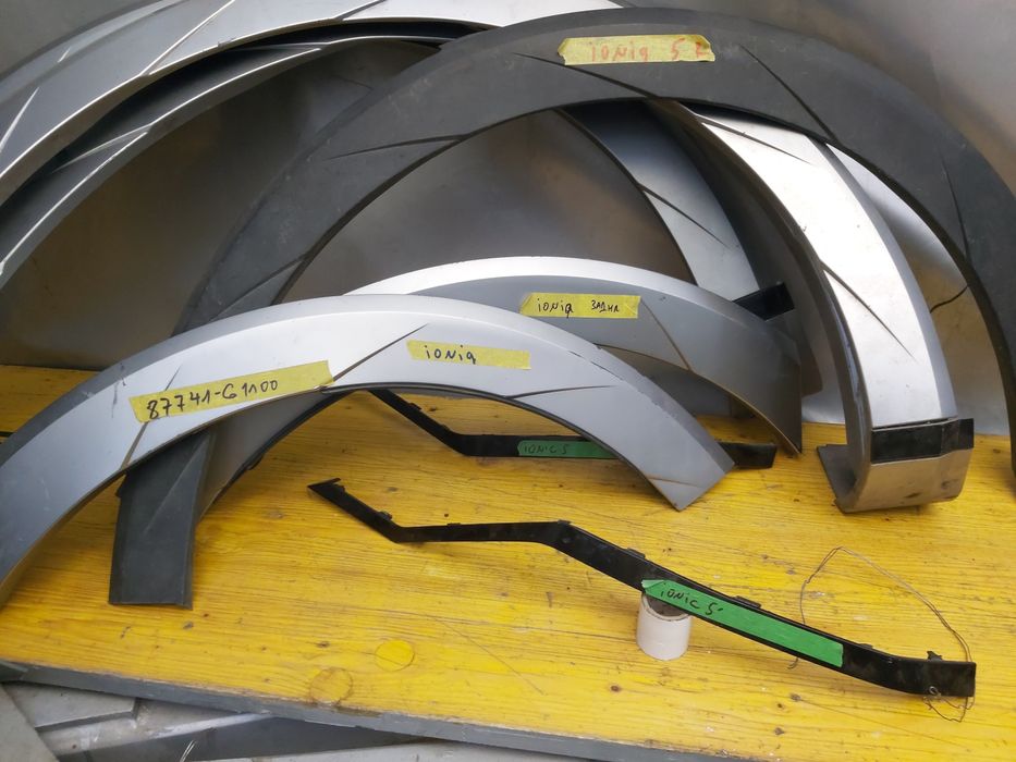 Лайсна калник  Лайсна предна броня Hyundai Ioniq 5