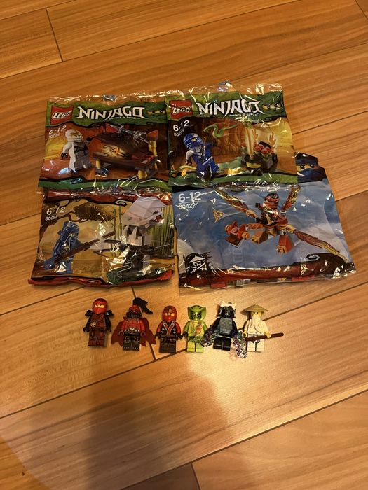 Lego ninjago minifigurine+ polibag