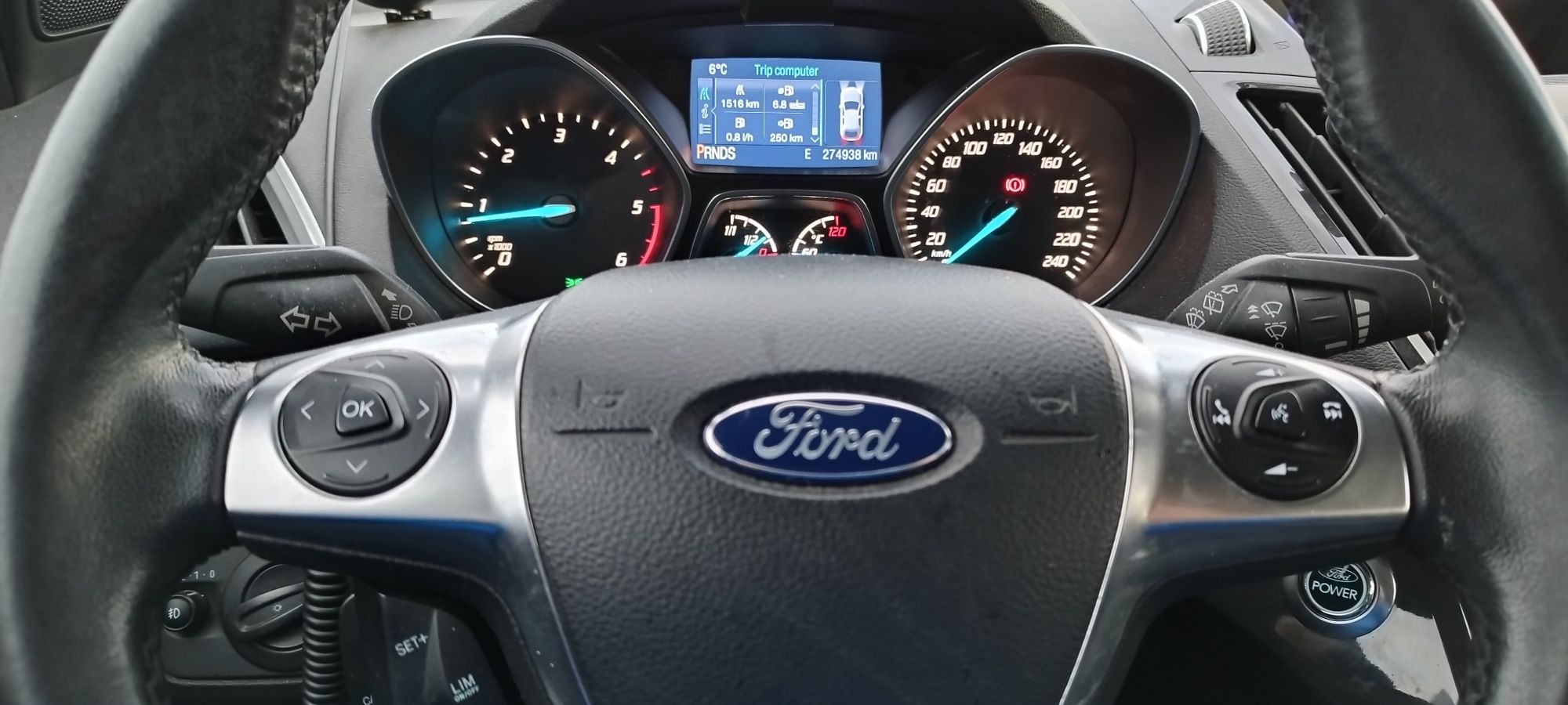 Vând Ford Kuga 2.0 tdci 4x4 automata