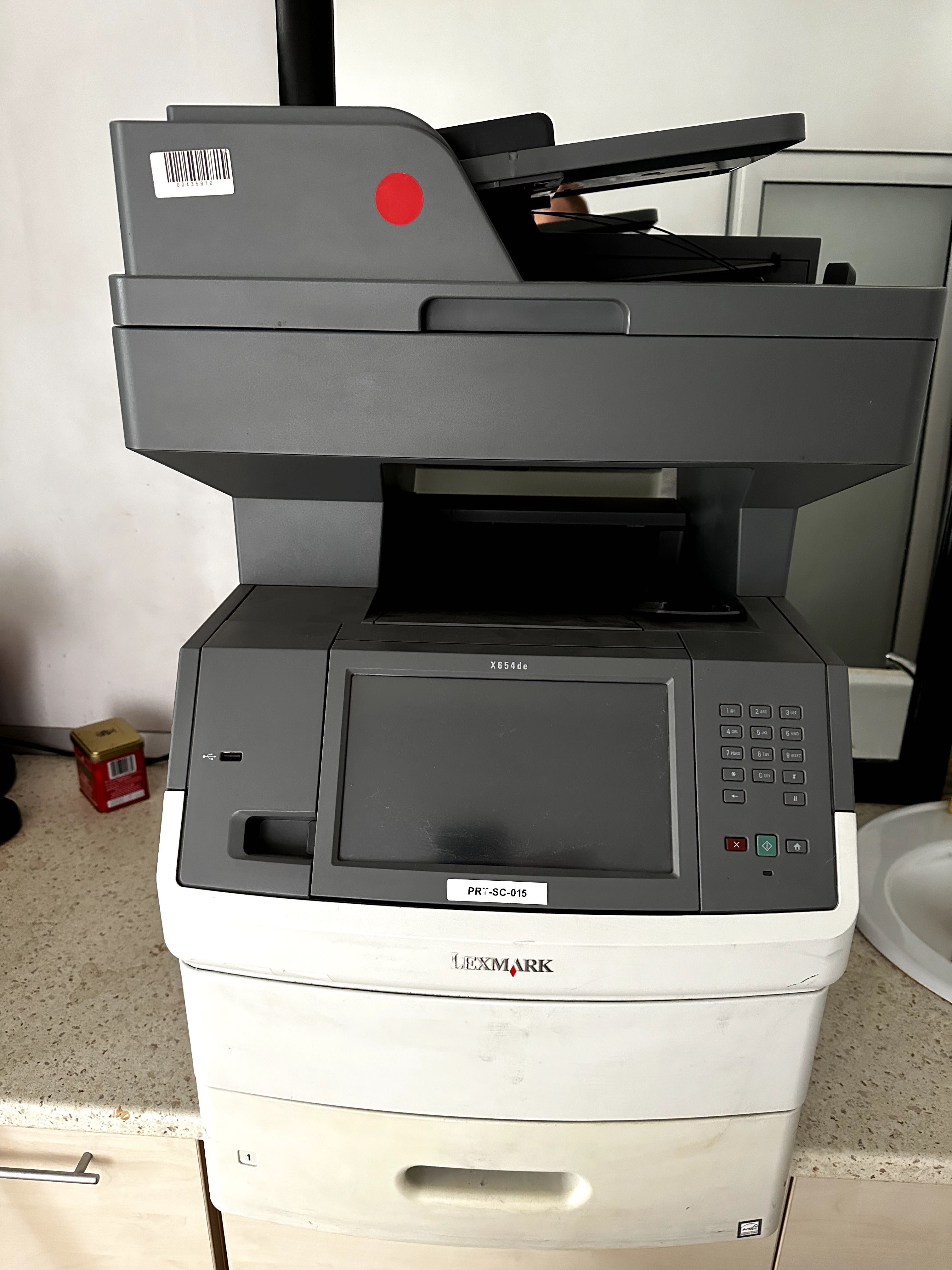 Lexmark X654de Cu defect, pentru piese, dezmembrare