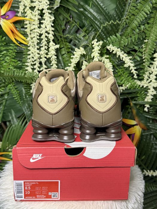 Nike Shox TL Khaki Brown