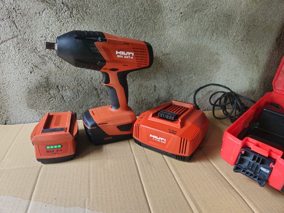 Pistol impact Hilti SIW 22T-A