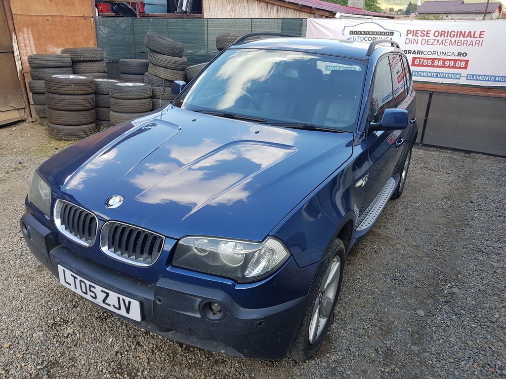 Dezmembrez BMW X3 E83 2.0 Diesel