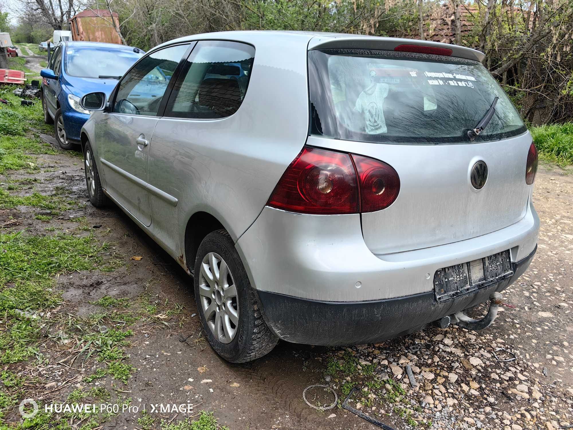 Vw Golf 5 2.0TDI 140к.с BKD 6 скорости на части