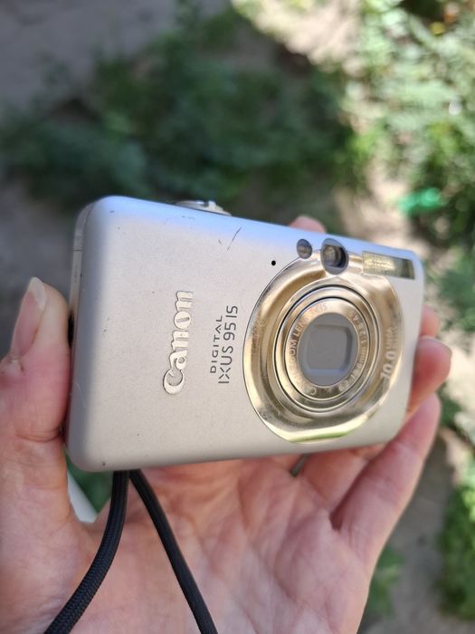 Компактен дигитален фотоапарат CANON DIGITAL IXUS 95