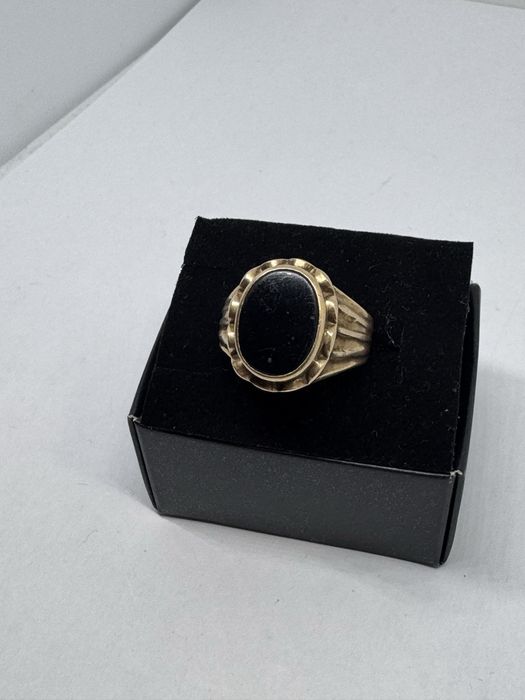 златен мъжки пръстен 11.77гр 14к 585