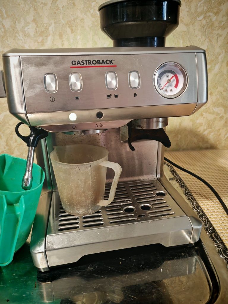 Gastroback Design Espresso Advanced Barista 42619