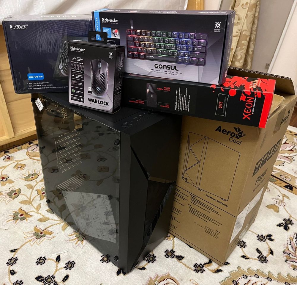 Игравой процессор