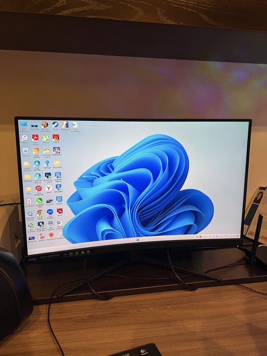 Продам игровой ПК rtx 3070ti, монитор 27, ryzen 5