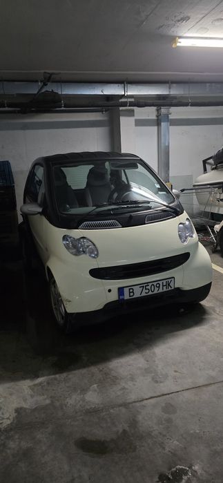 Smart for two diesel