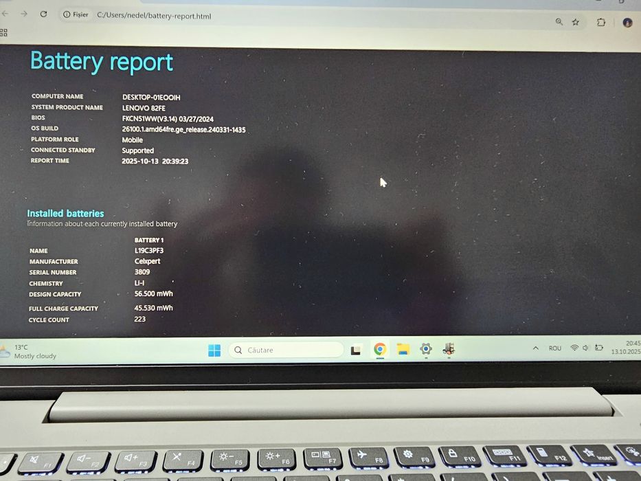 Laptop ultraportabil Lenovo IdeaPad 5 14ITL05 cu procesor Intel i5