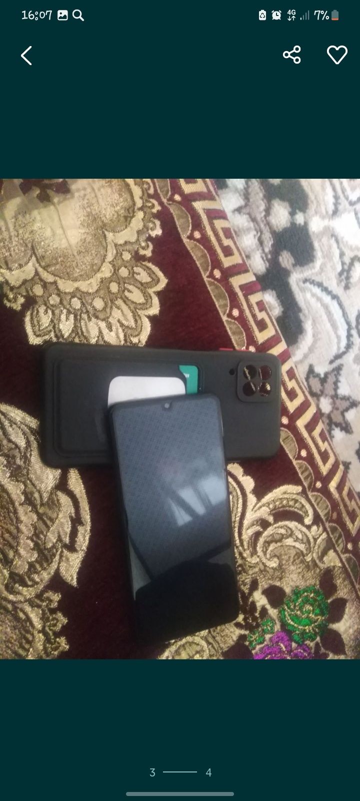 Samsung a22   4/128gb